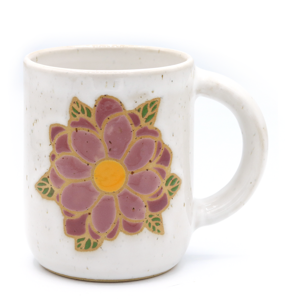 Mug Flower Purple