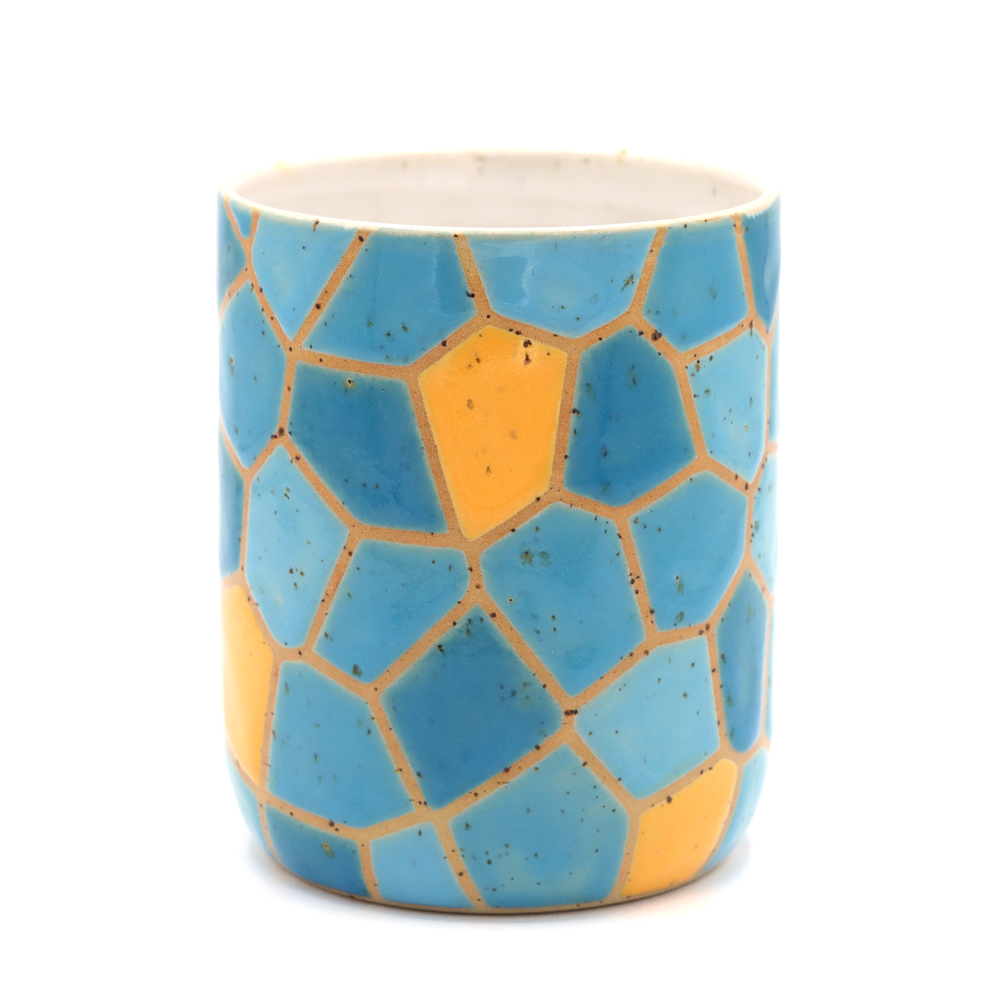 Mok Mosaic Blue Yellow