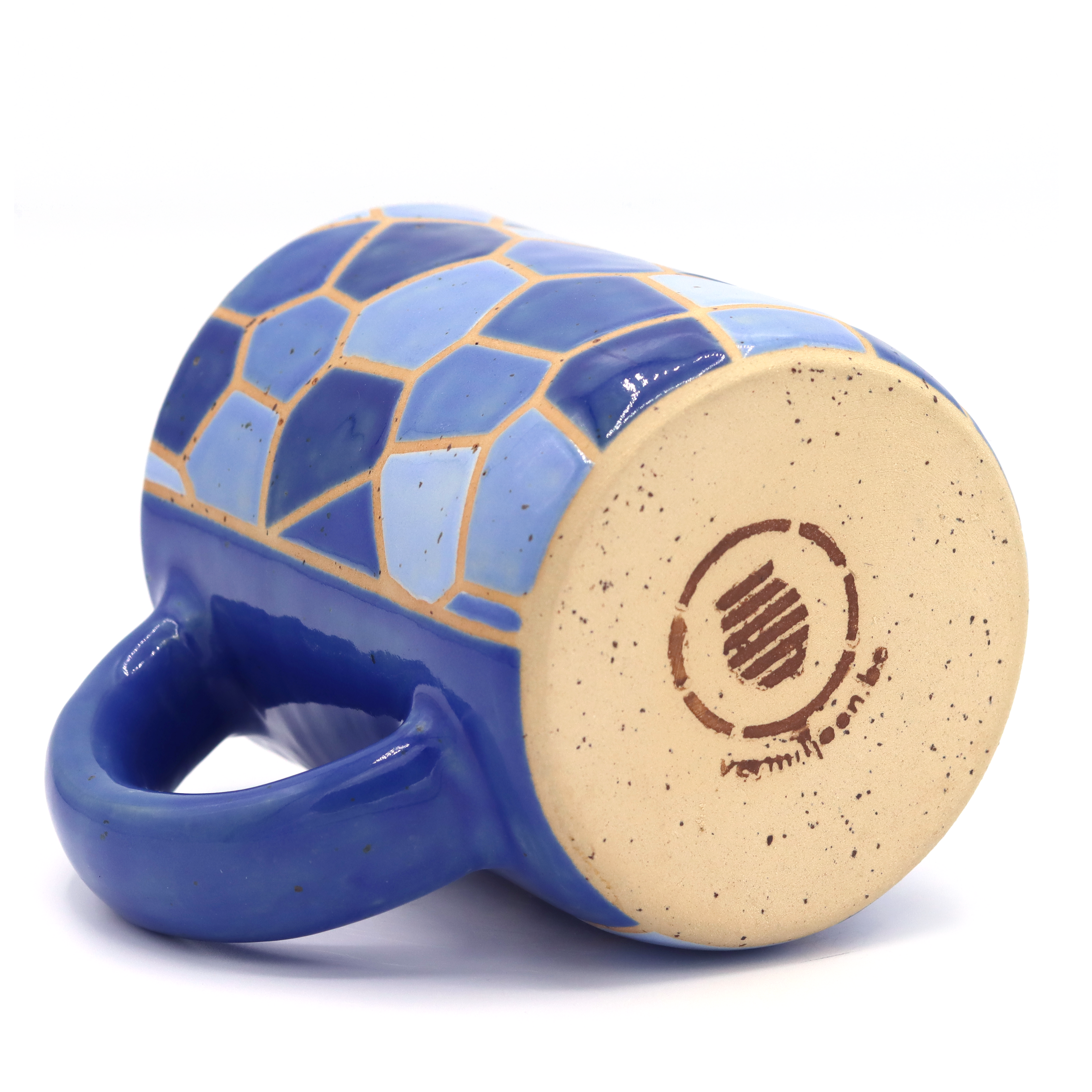 Mok Mosaic Blauw