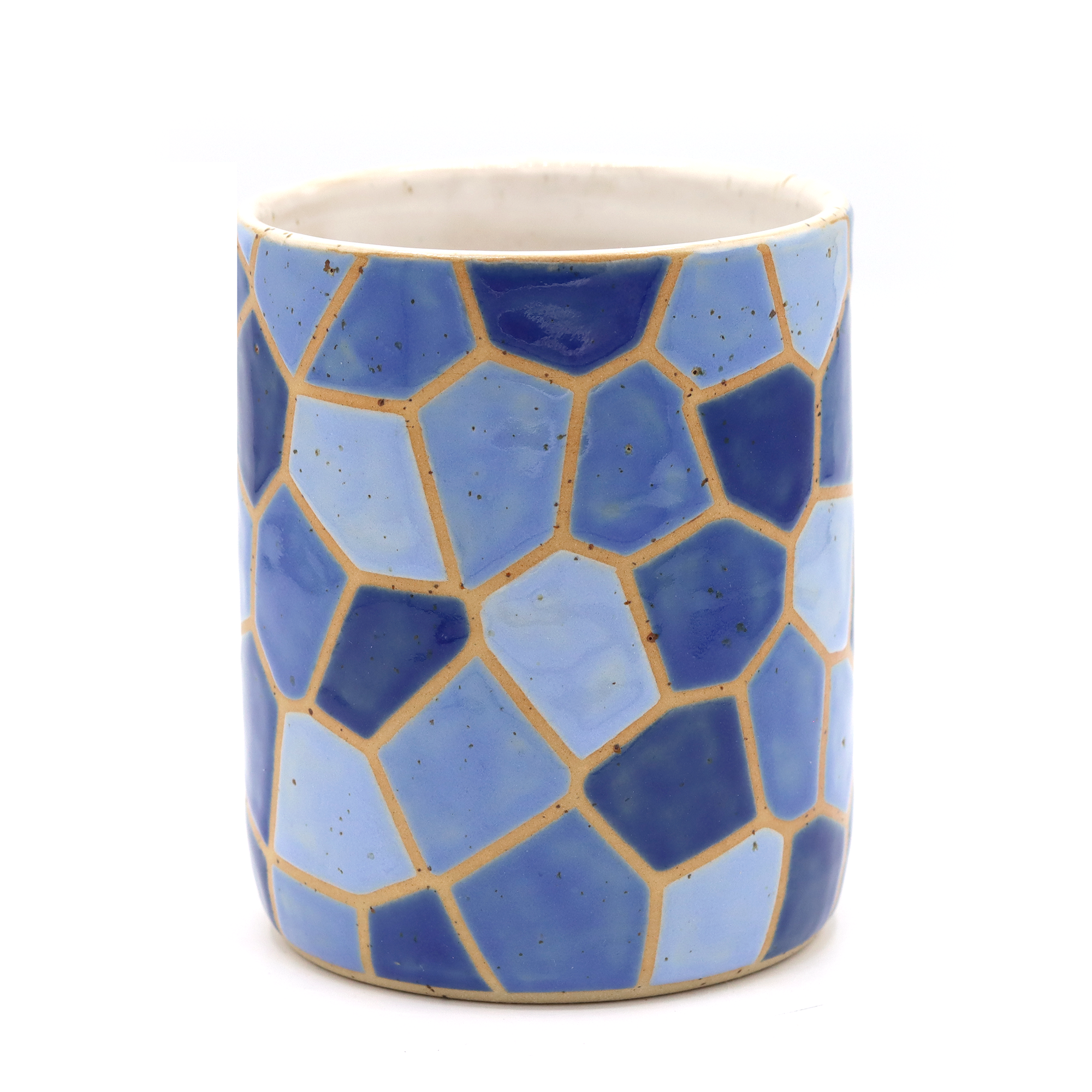 Mok Mosaic Blauw