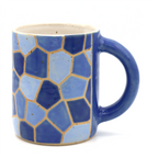 Mok Mosaic Blauw