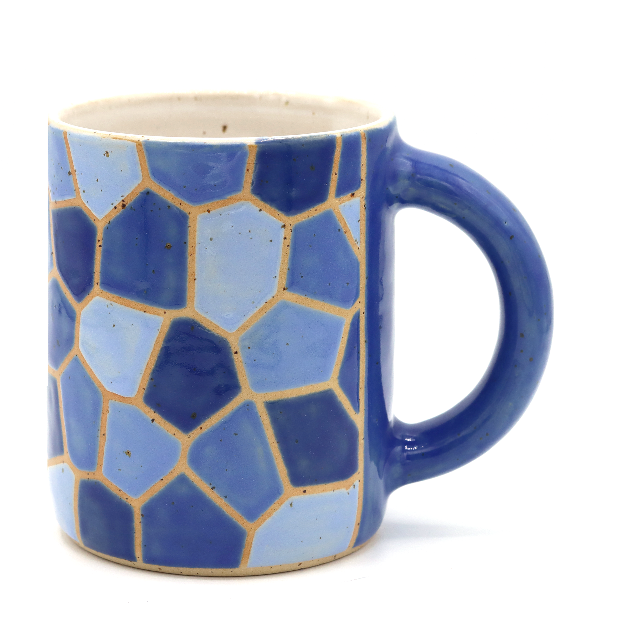 Mok Mosaic Blauw