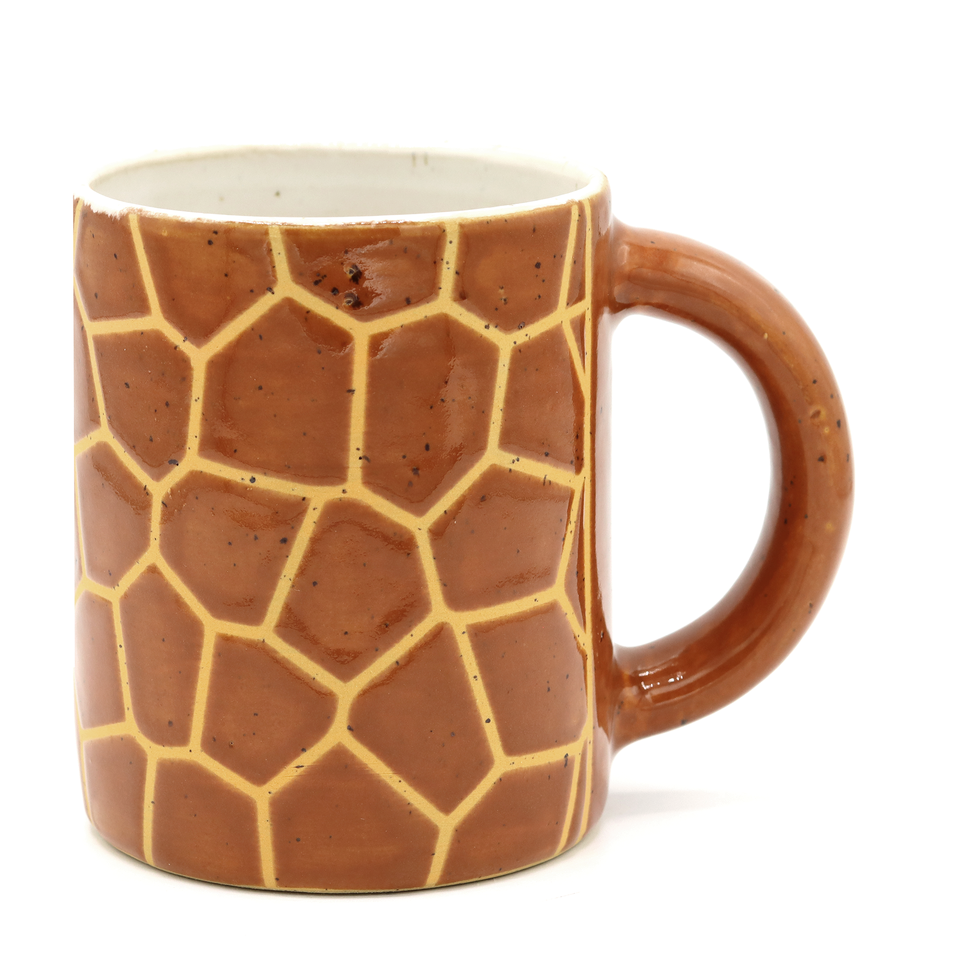 Mug Mosaic Giraffe 2