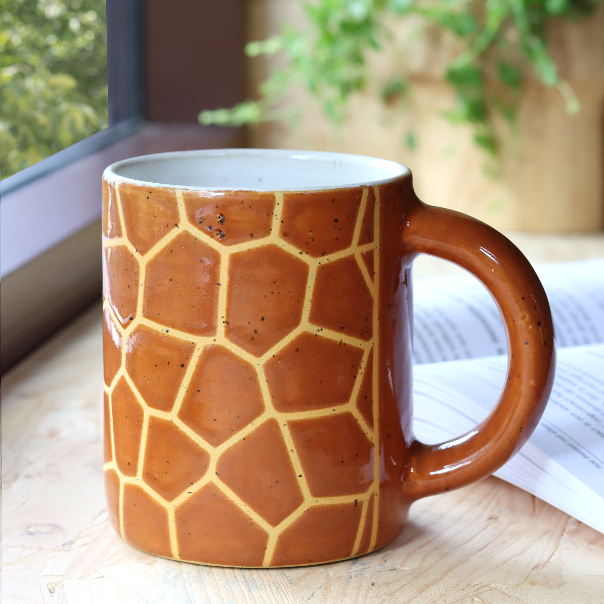 Mug Mosaic Giraffe 2