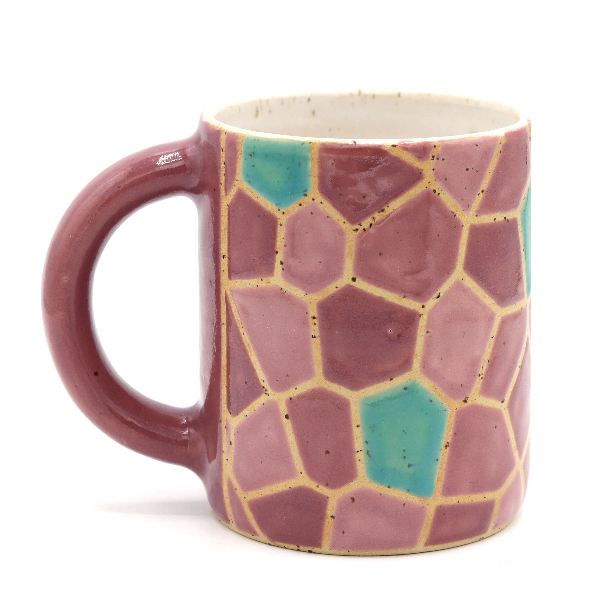 Mok Mosaic Purple Jade