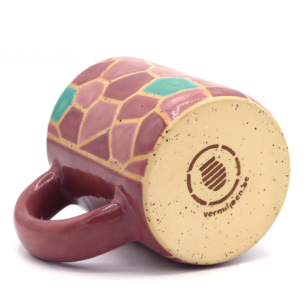 Mok Mosaic Purple Jade