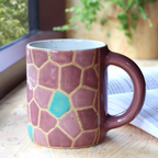 Mok Mosaic Purple Jade
