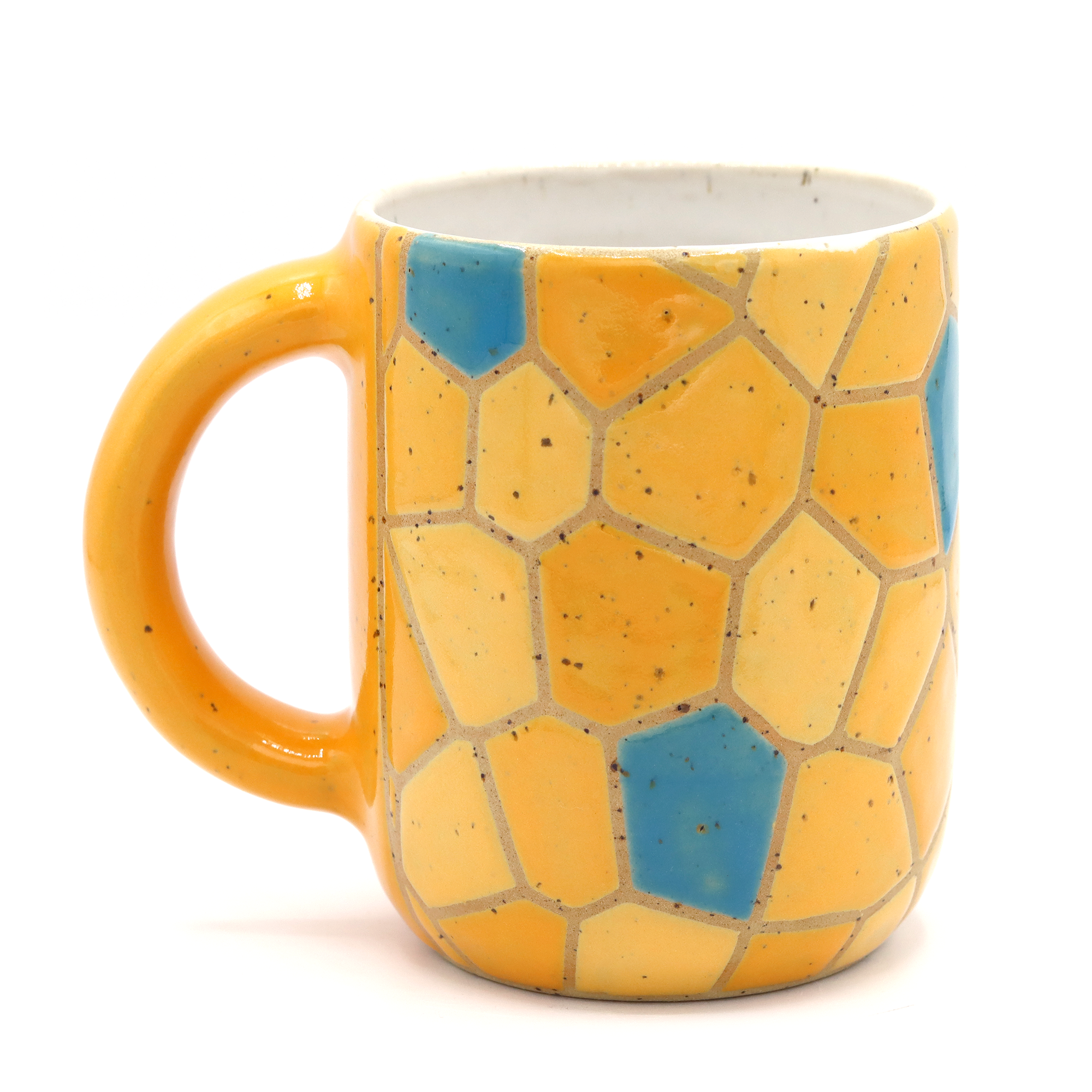 Mok Mosaic Yellow Blue