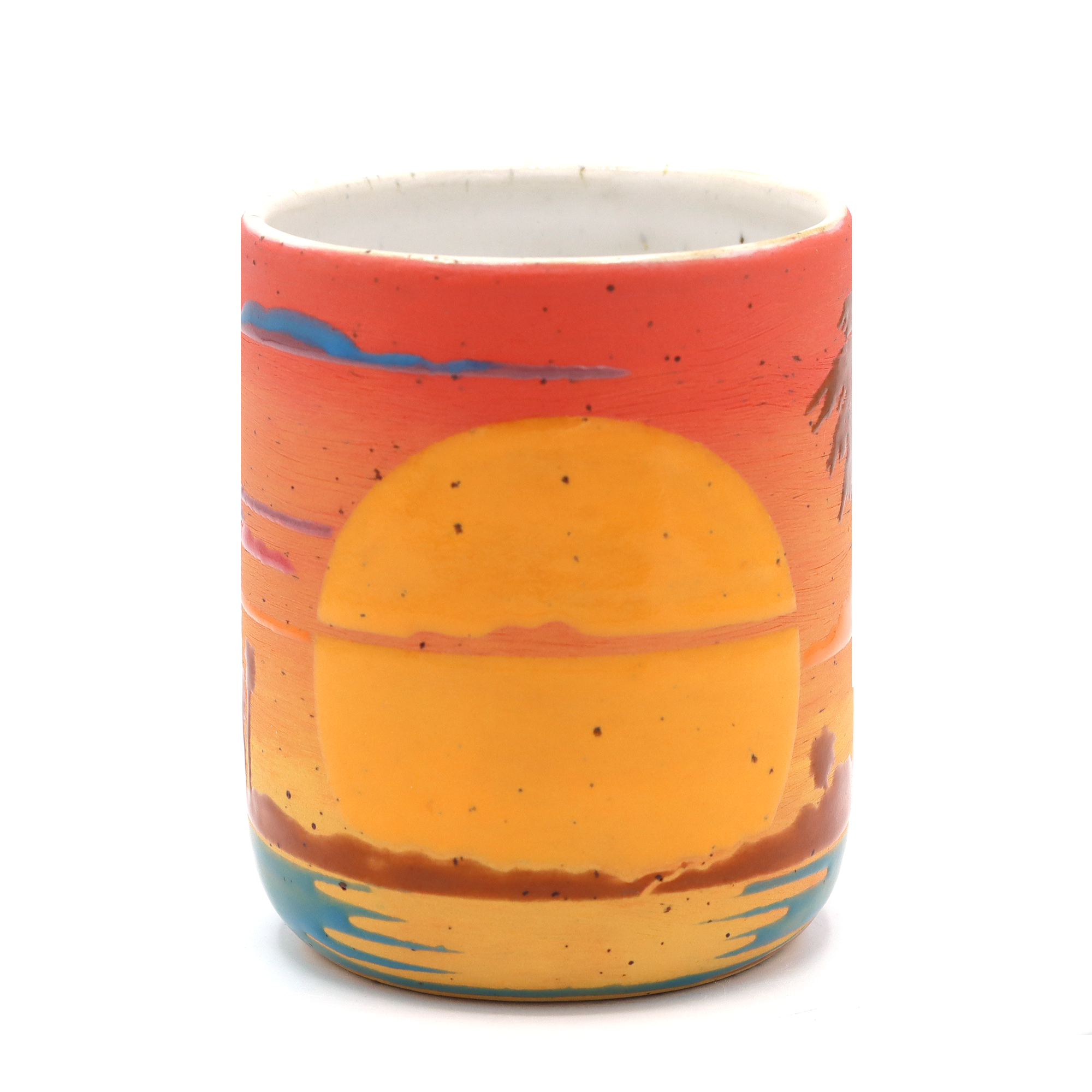 Mug Sunset & Palms