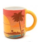 Mug Sunset & Palms
