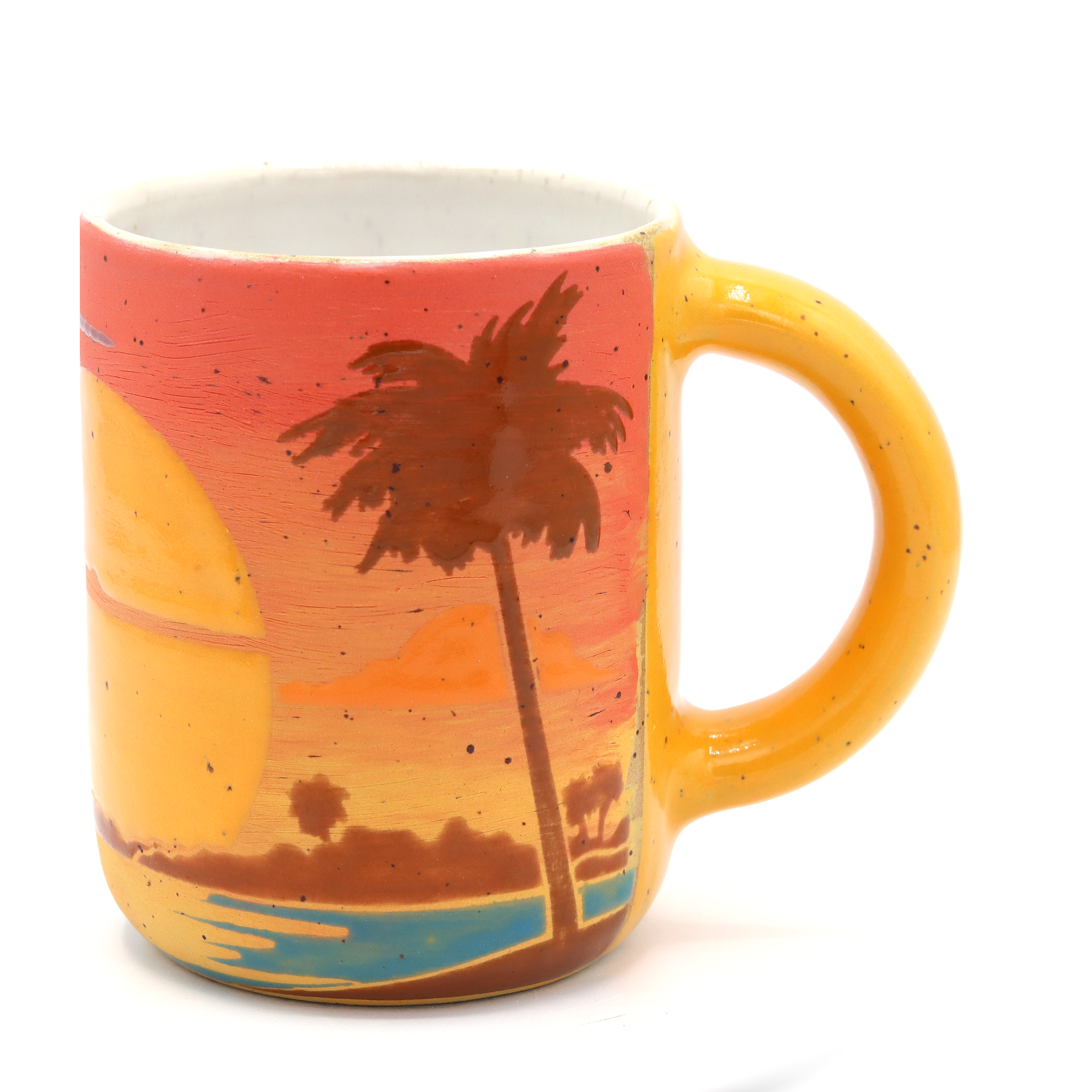 Mug Sunset & Palms