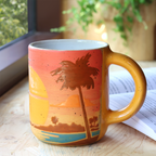 Mug Sunset & Palms