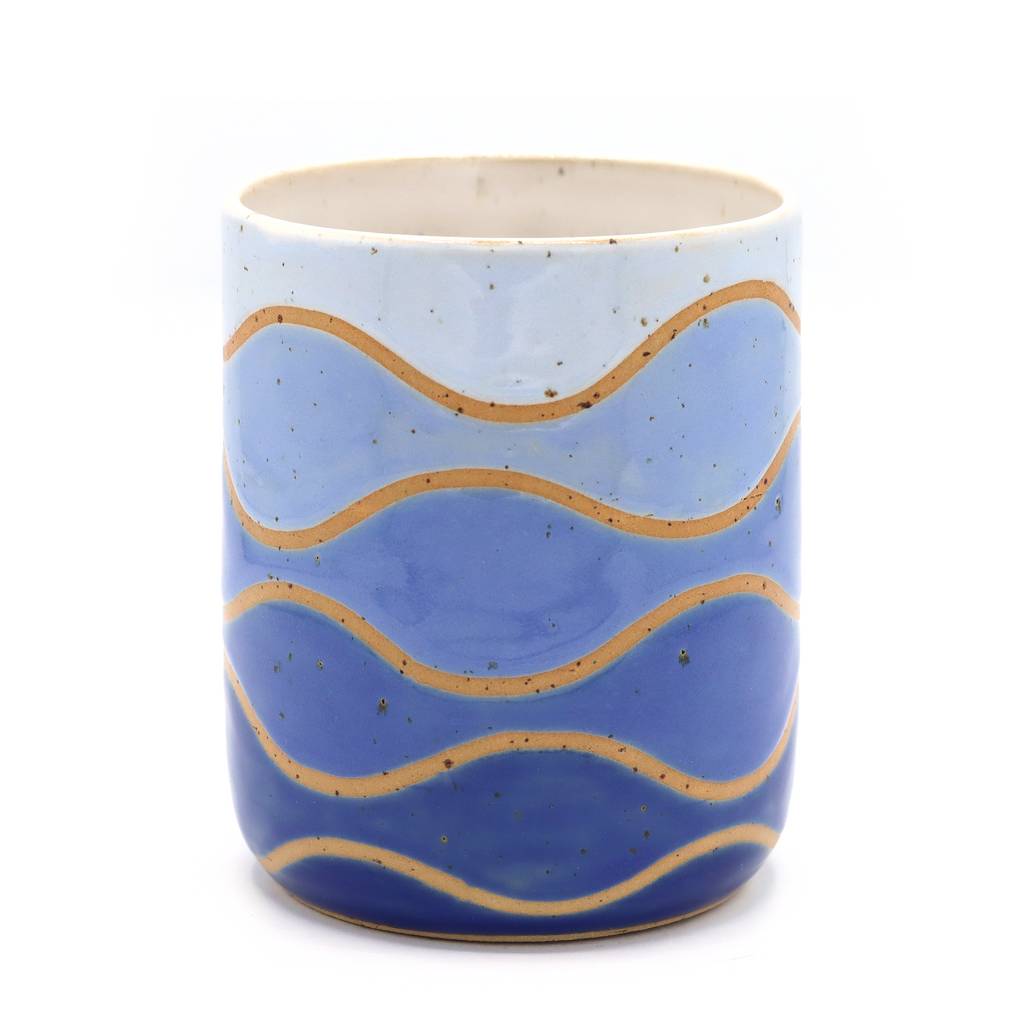 Mug Waves Blue