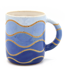 Mug Waves Blue